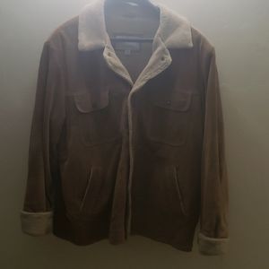 Men's suede jacket